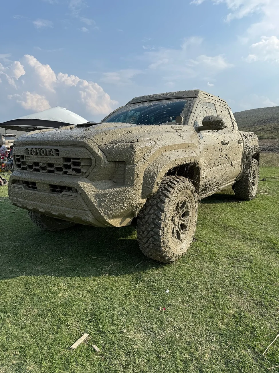 2024 Tacoma TRD PRO IN MUD MODE IMG_9512