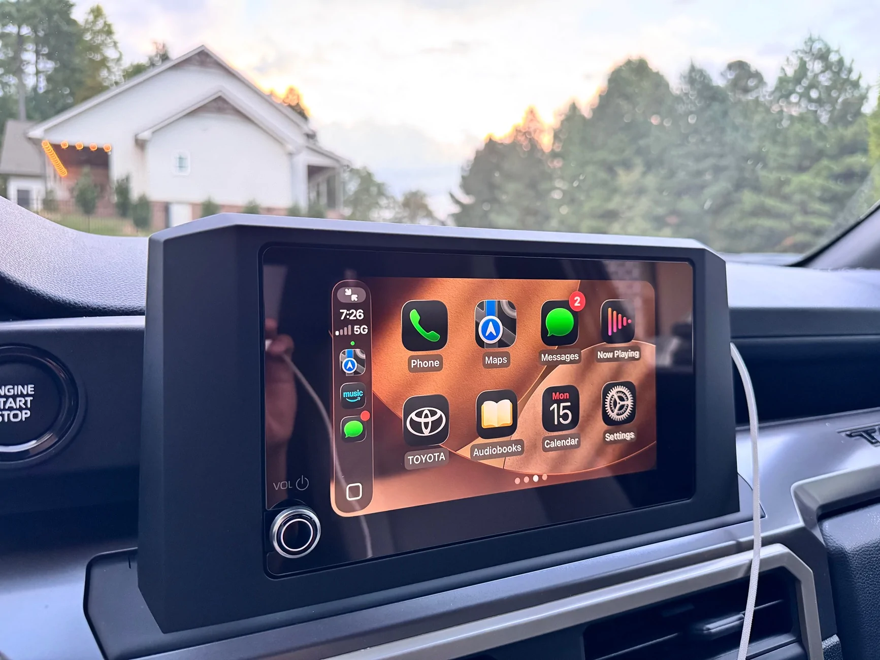 2024 Tacoma iOS 26 Carplay - your favorite features? IMG_6646