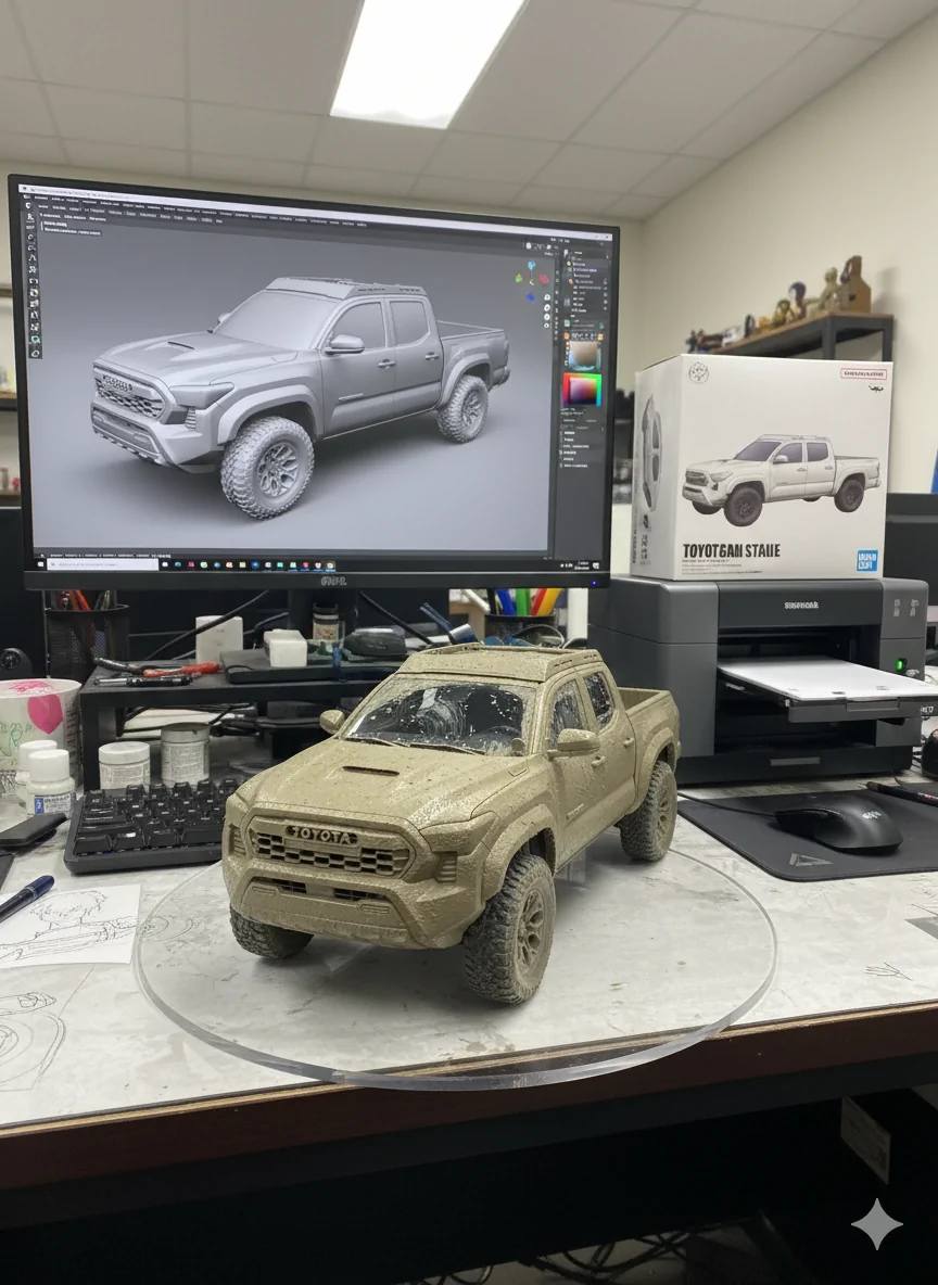 2024 Tacoma Fun AI Images of Your Tacoma - Try This and Post Yours! Gemini_Generated_Image_rpfqw7rpfqw7rpfq