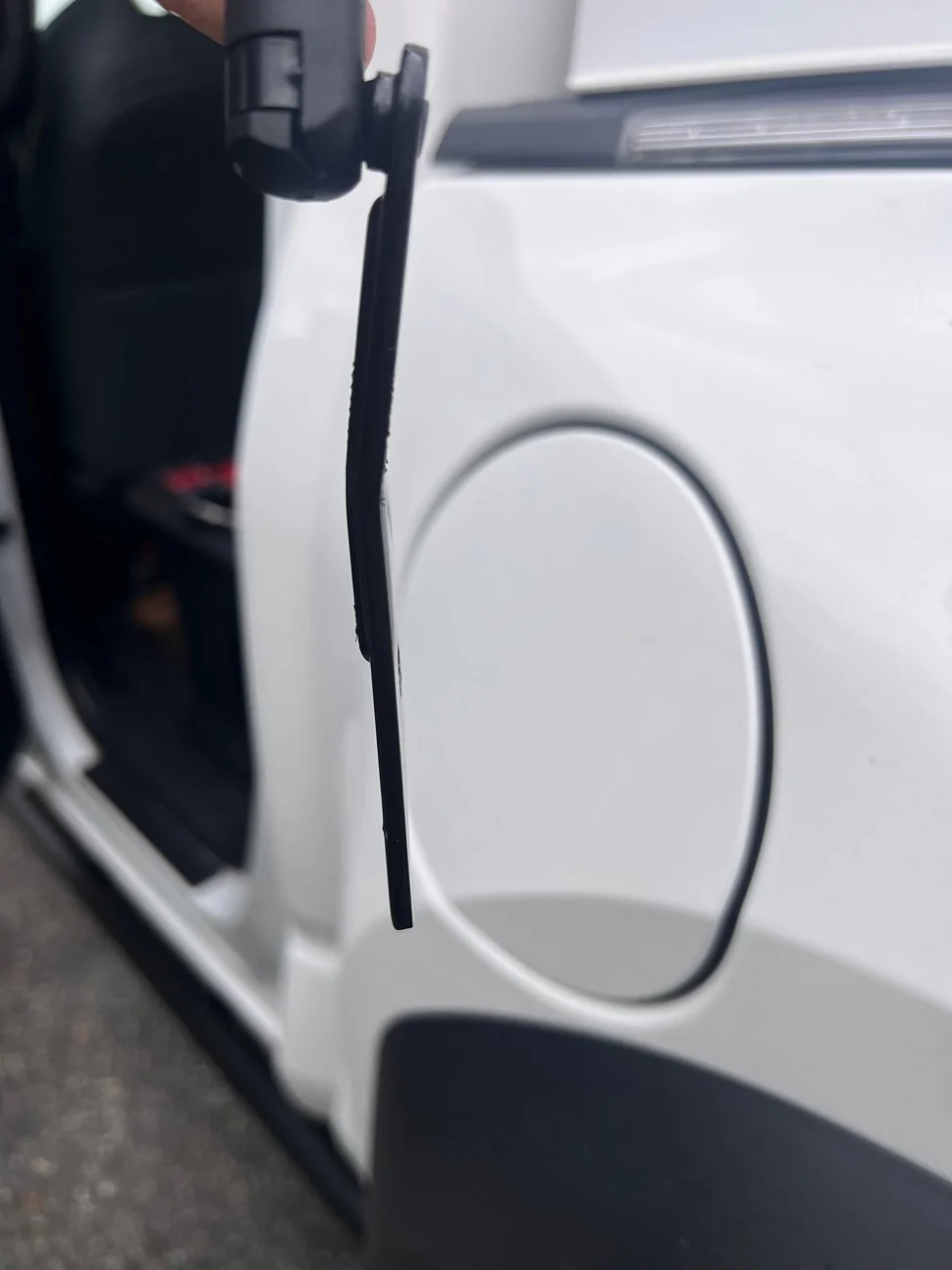 2024 Tacoma SDHQ Built Power Solution - relocated power from battery to under hood (for my winch hook up) bracket edg