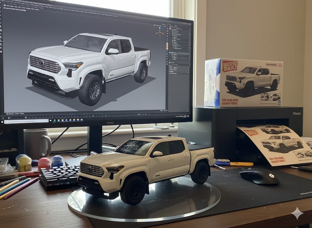 2024 Tacoma Fun AI Images of Your Tacoma - Try This and Post Yours! unnamed