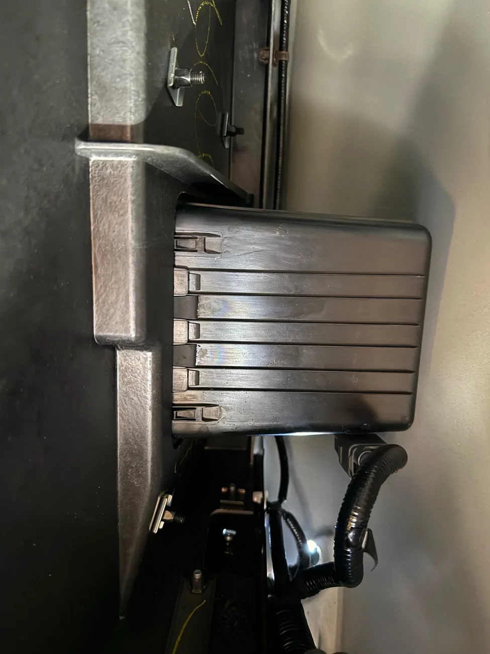2024 Tacoma Air Compressor Installed IMG_4559
