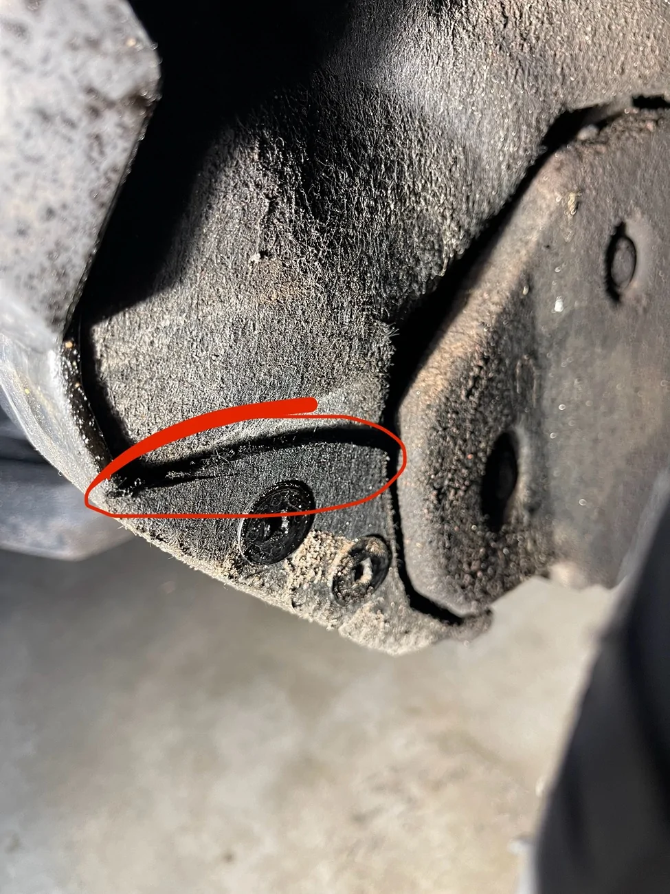 2024 Tacoma Remove and réinstalle fender flare IMG_1236