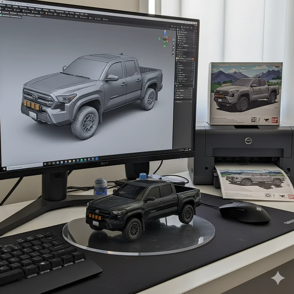 2024 Tacoma Fun AI Images of Your Tacoma - Try This and Post Yours! 1000007298