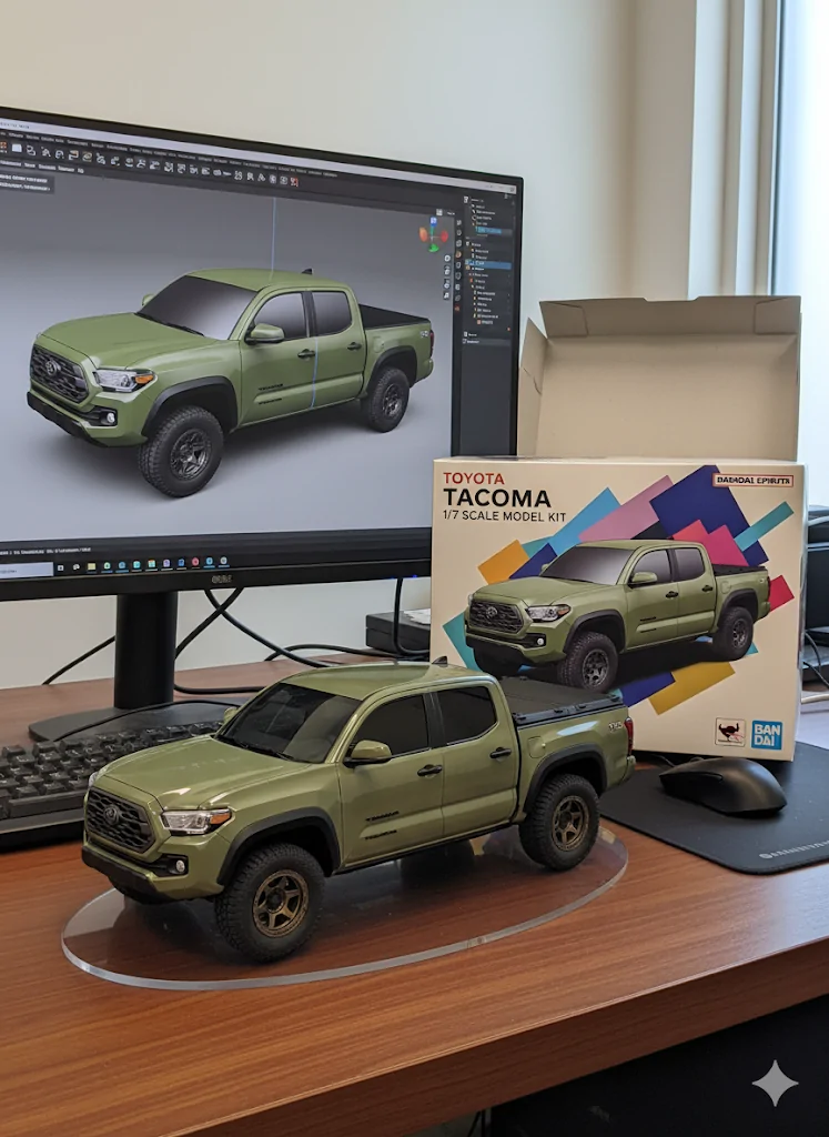 2024 Tacoma Fun AI Images of Your Tacoma - Try This and Post Yours! IMG_1249