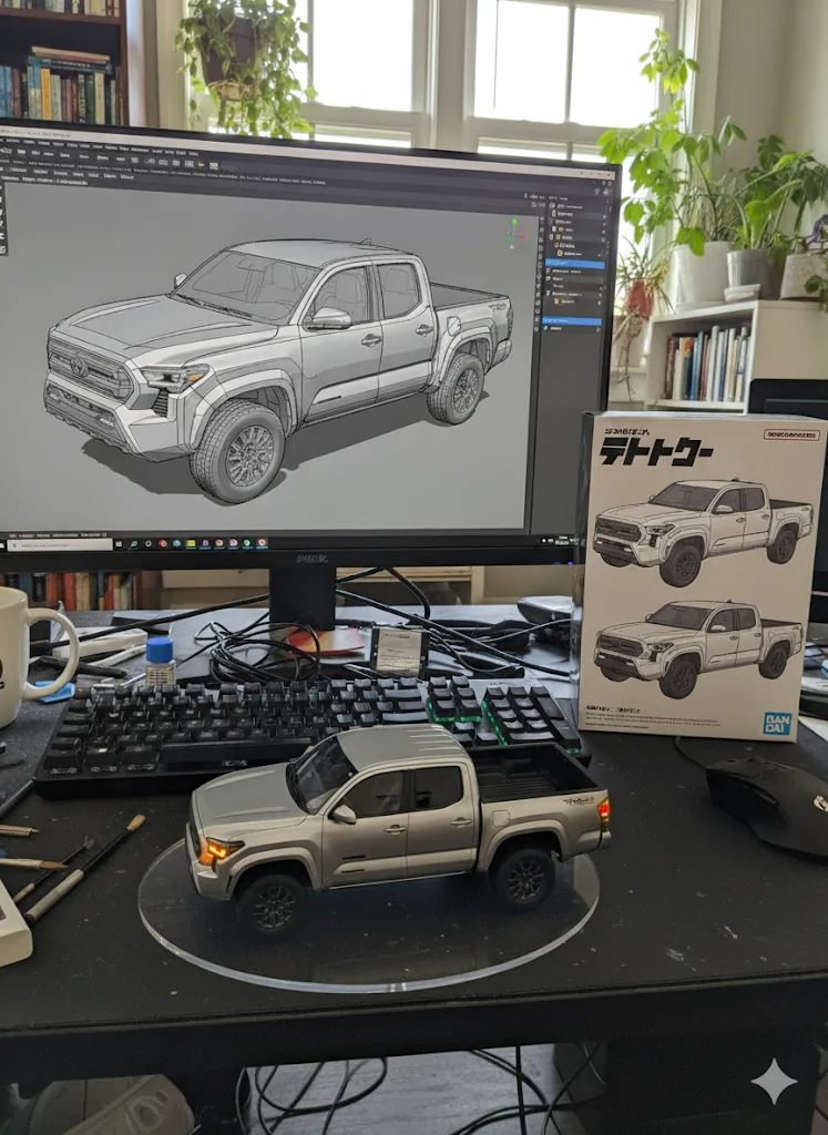 2024 Tacoma Fun AI Images of Your Tacoma - Try This and Post Yours! IMG_6669