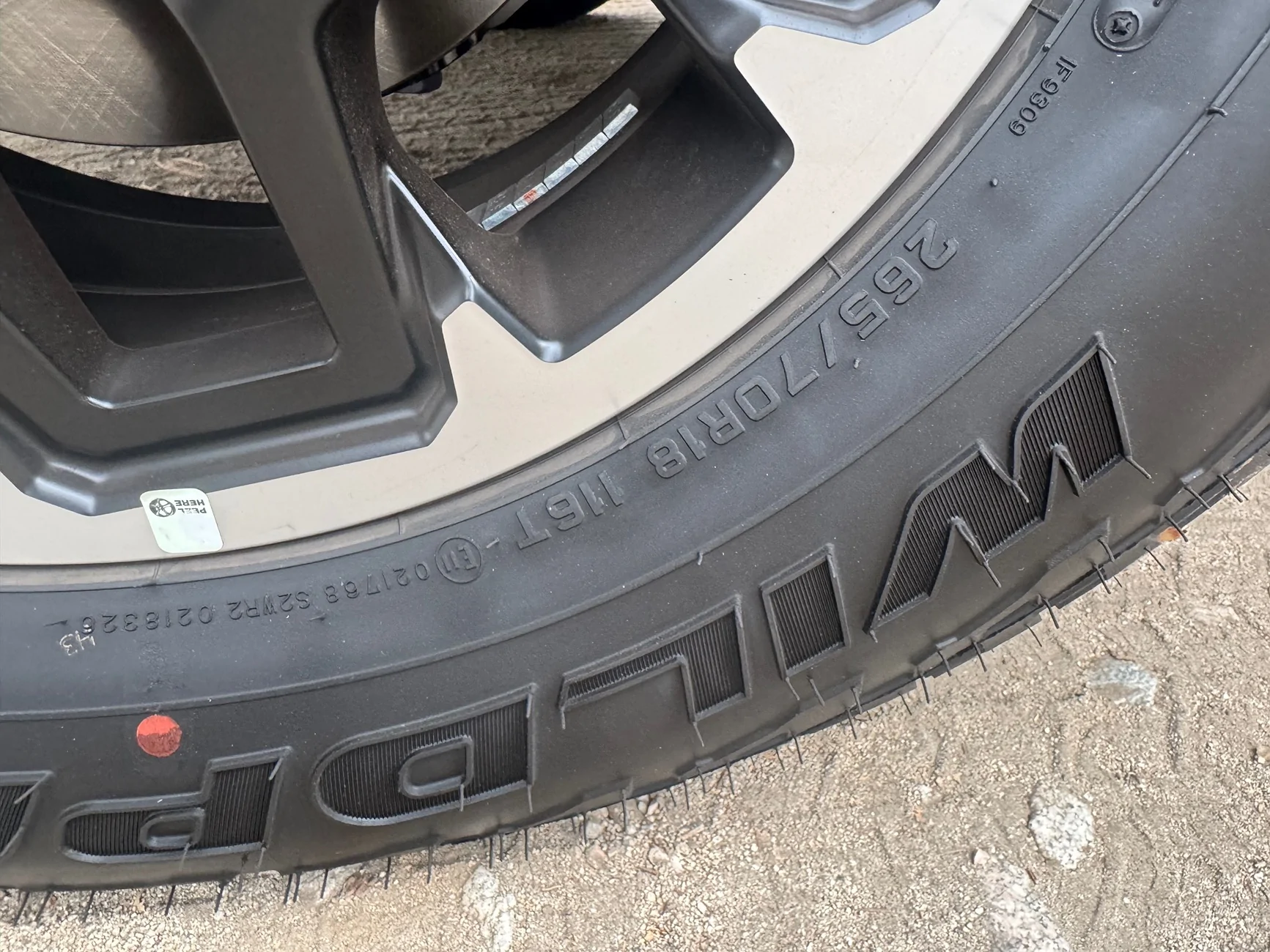 2024 Tacoma Question about factory wheels 18s IMG_9719