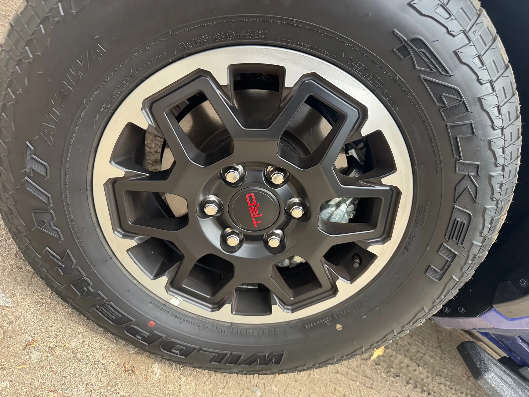 2024 Tacoma Question about factory wheels 18s IMG_9722