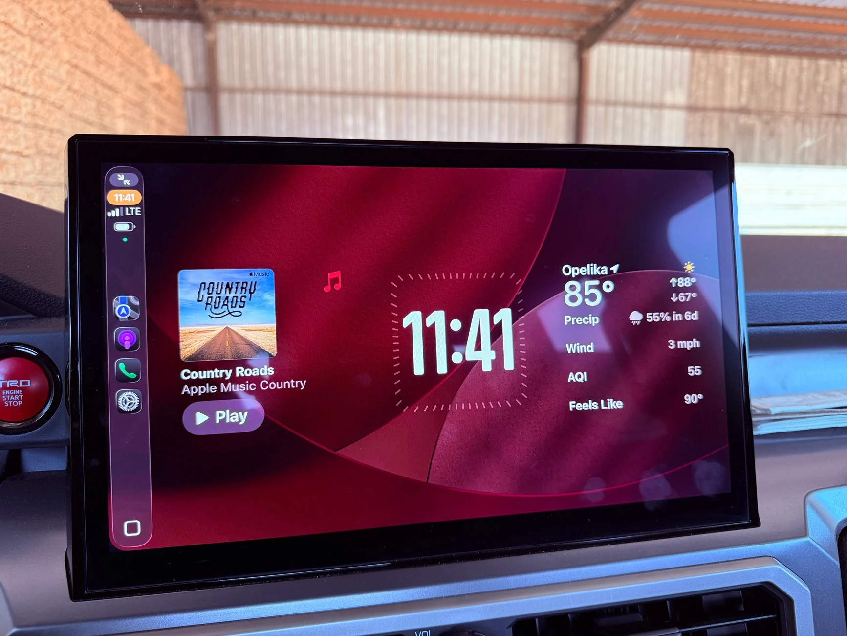 2024 Tacoma iOS 26 Carplay - your favorite features? IMG_0243
