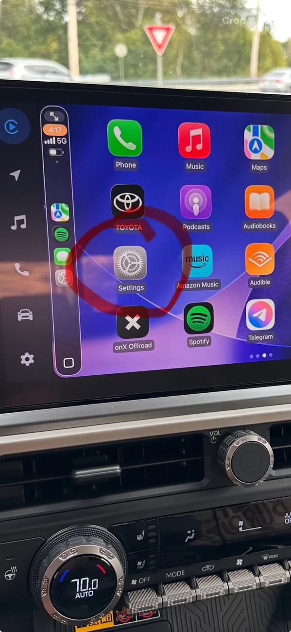 2024 Tacoma iOS 26 Carplay - your favorite features? IMG_1253
