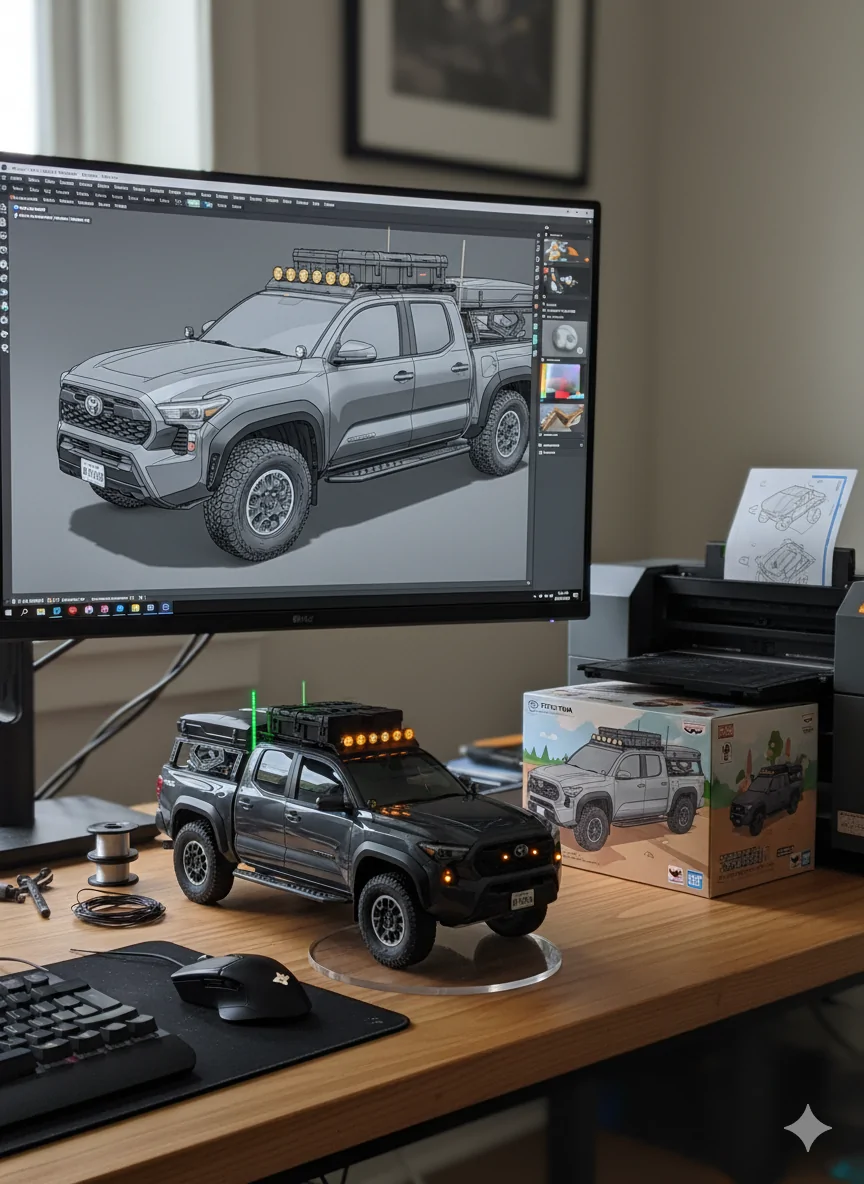 2024 Tacoma Fun AI Images of Your Tacoma - Try This and Post Yours! Gemini_Generated_Image_kx9vqgkx9vqgkx9v
