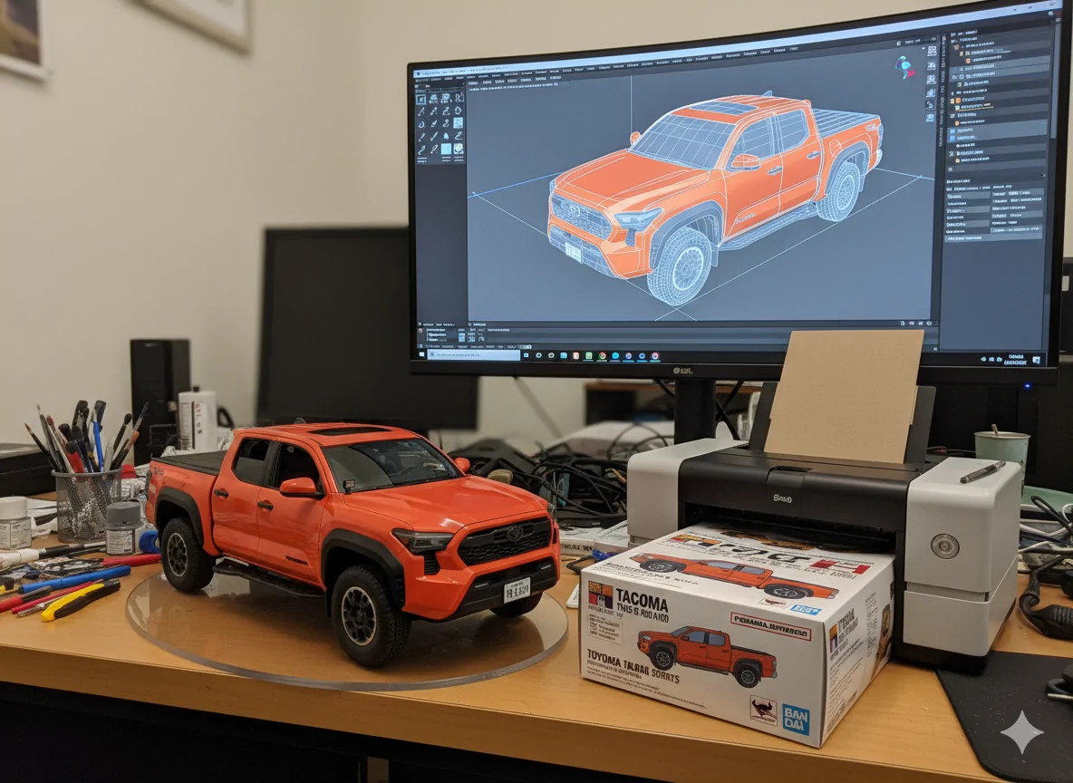 2024 Tacoma Fun AI Images of Your Tacoma - Try This and Post Yours! 1758224471714