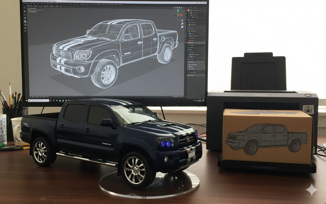 2024 Tacoma Fun AI Images of Your Tacoma - Try This and Post Yours! Gemini_Generated_Image_xixjfmxixjfmxixj_08 Tacoma