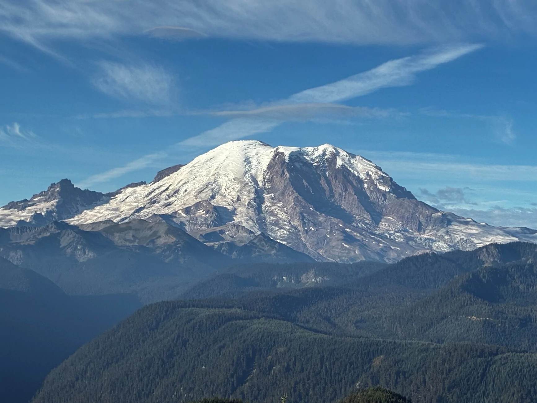 2024 Tacoma My Tacoma in front of Mt Rainier AKA Mt Tacoma Photo Aug 30 2025, 8 04 01 AM