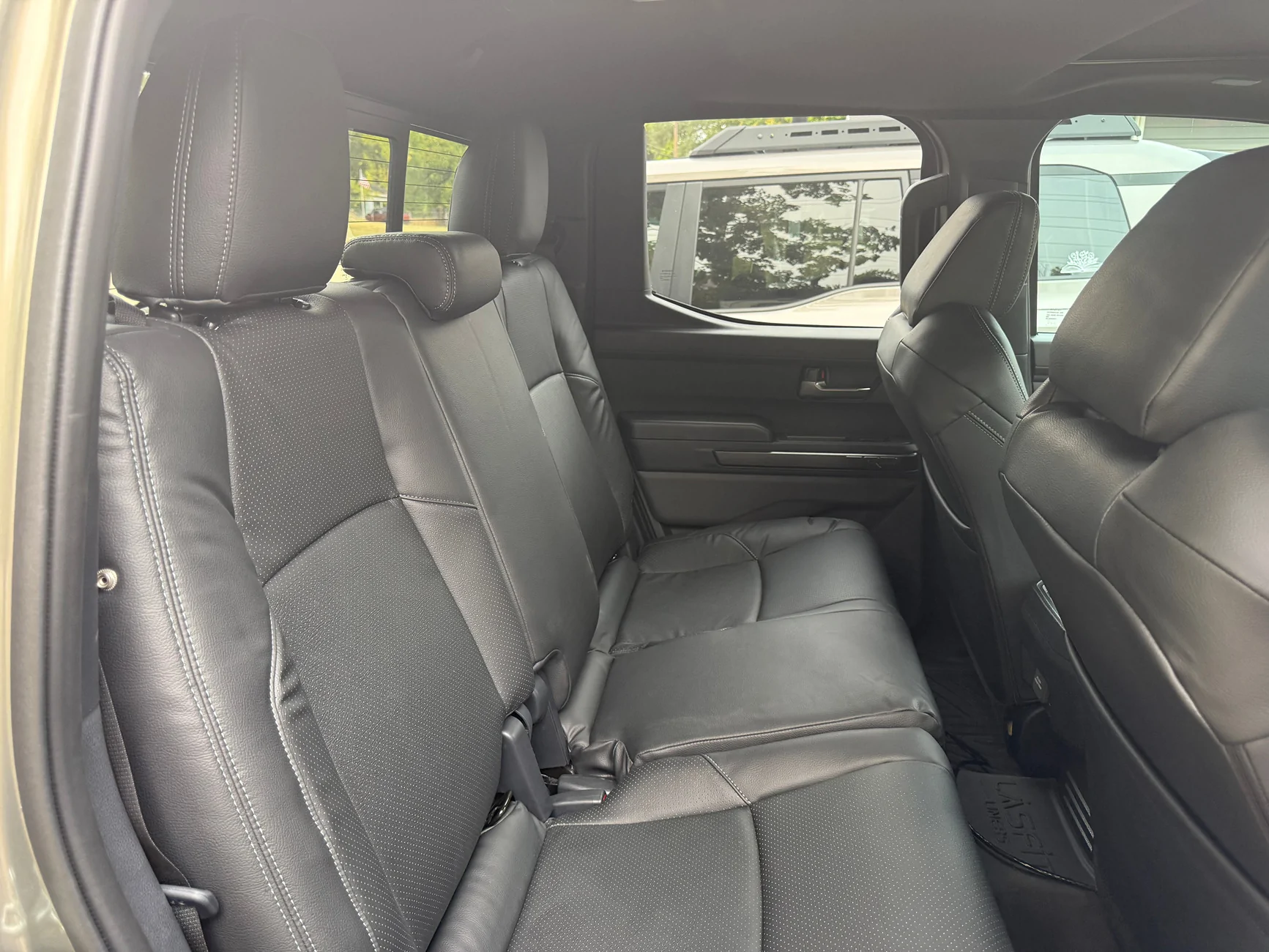 2024 Tacoma Katzkin leather install 2025-09-20 15.02.32