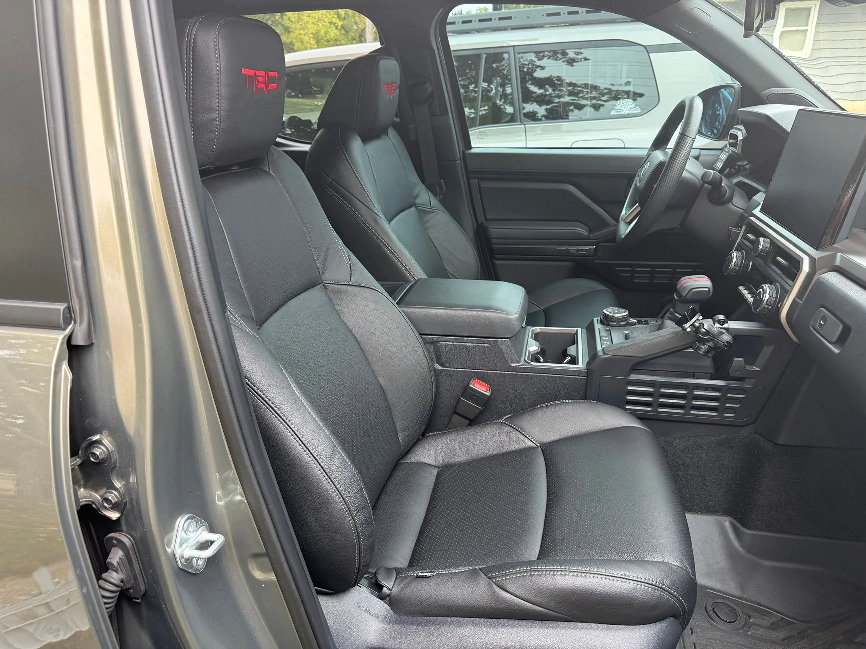 2024 Tacoma Katzkin leather install 2025-09-20 15.02.08