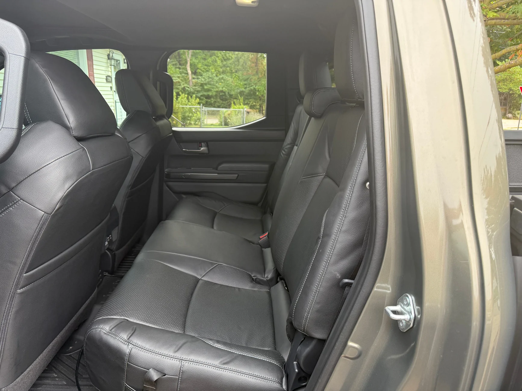 2024 Tacoma Katzkin leather install 2025-09-20 15.04.30