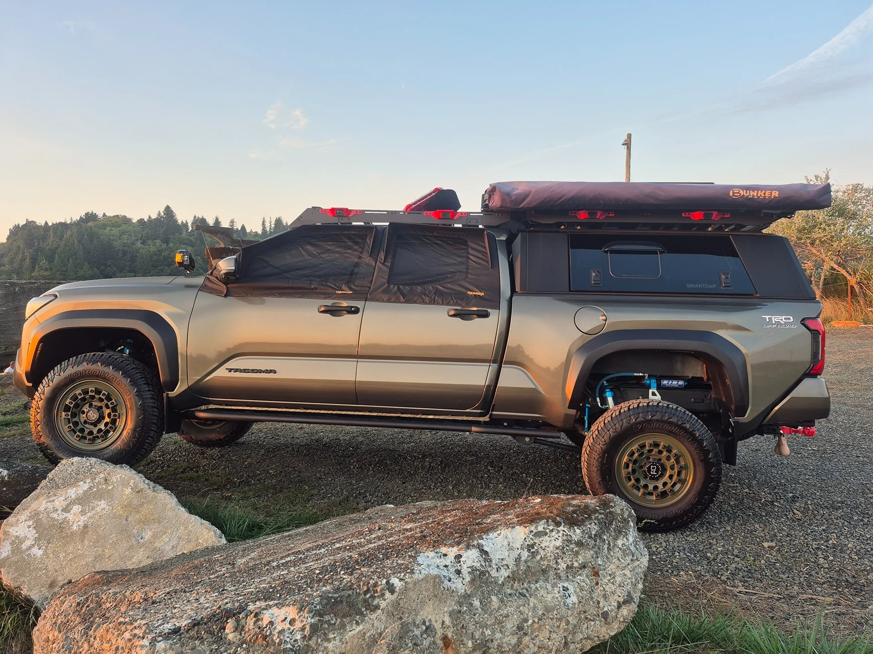 2024 Tacoma Lift kit 20250909_192352