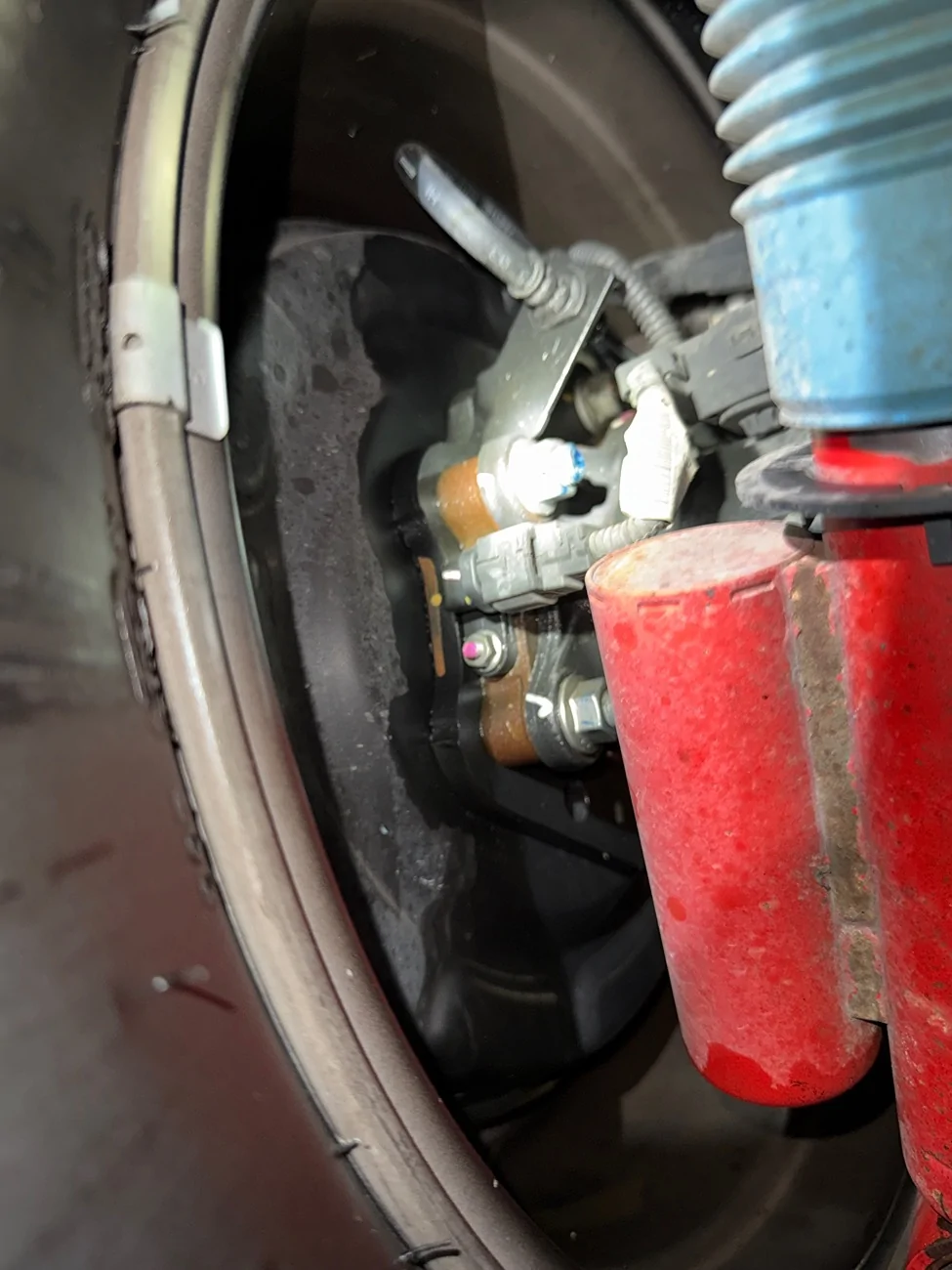 2024 Tacoma BRAKE LINE RECALL FAILURE IMG_0095