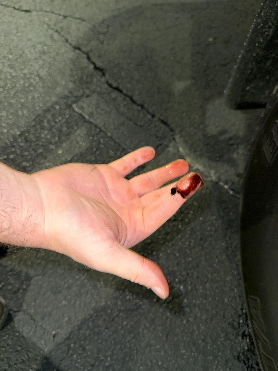 2024 Tacoma BRAKE LINE RECALL FAILURE IMG_0096