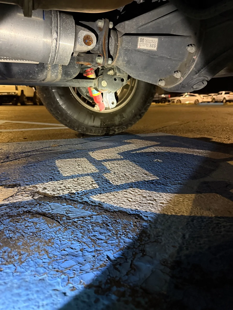 2024 Tacoma BRAKE LINE RECALL FAILURE IMG_0090