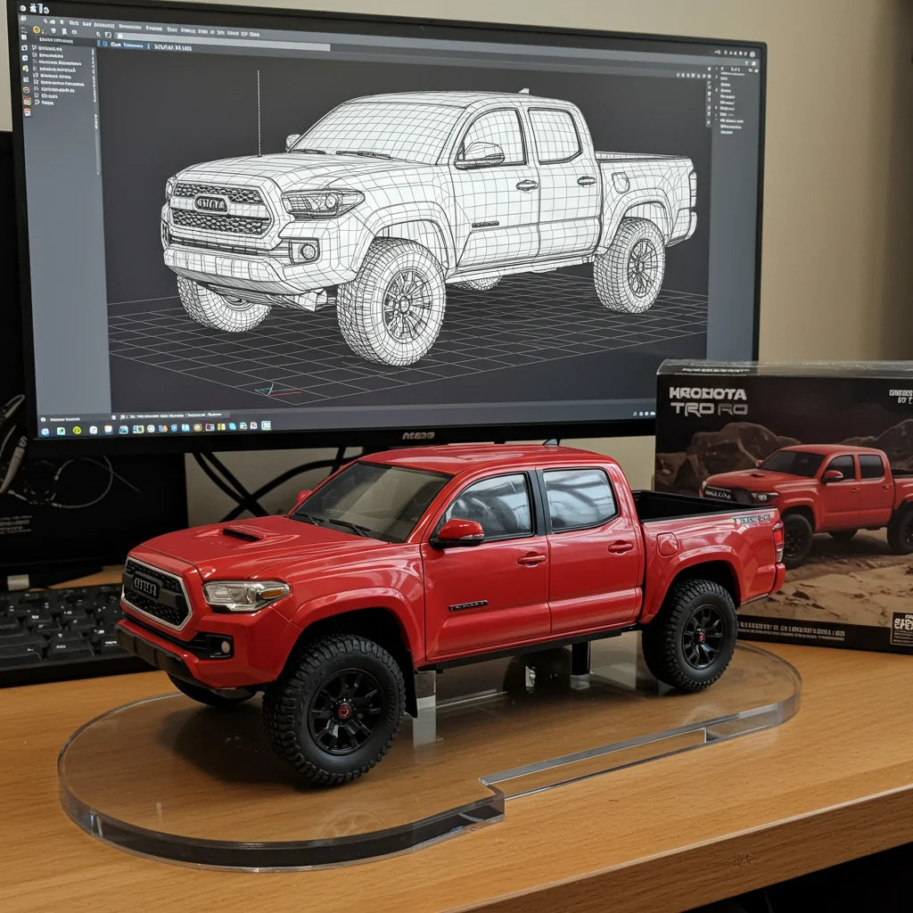 2024 Tacoma Fun AI Images of Your Tacoma - Try This and Post Yours! 1758565524354-fh