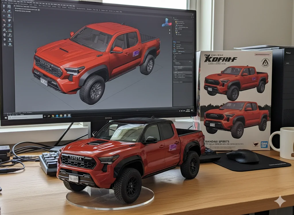 2024 Tacoma Fun AI Images of Your Tacoma - Try This and Post Yours! 1758566186266-oj