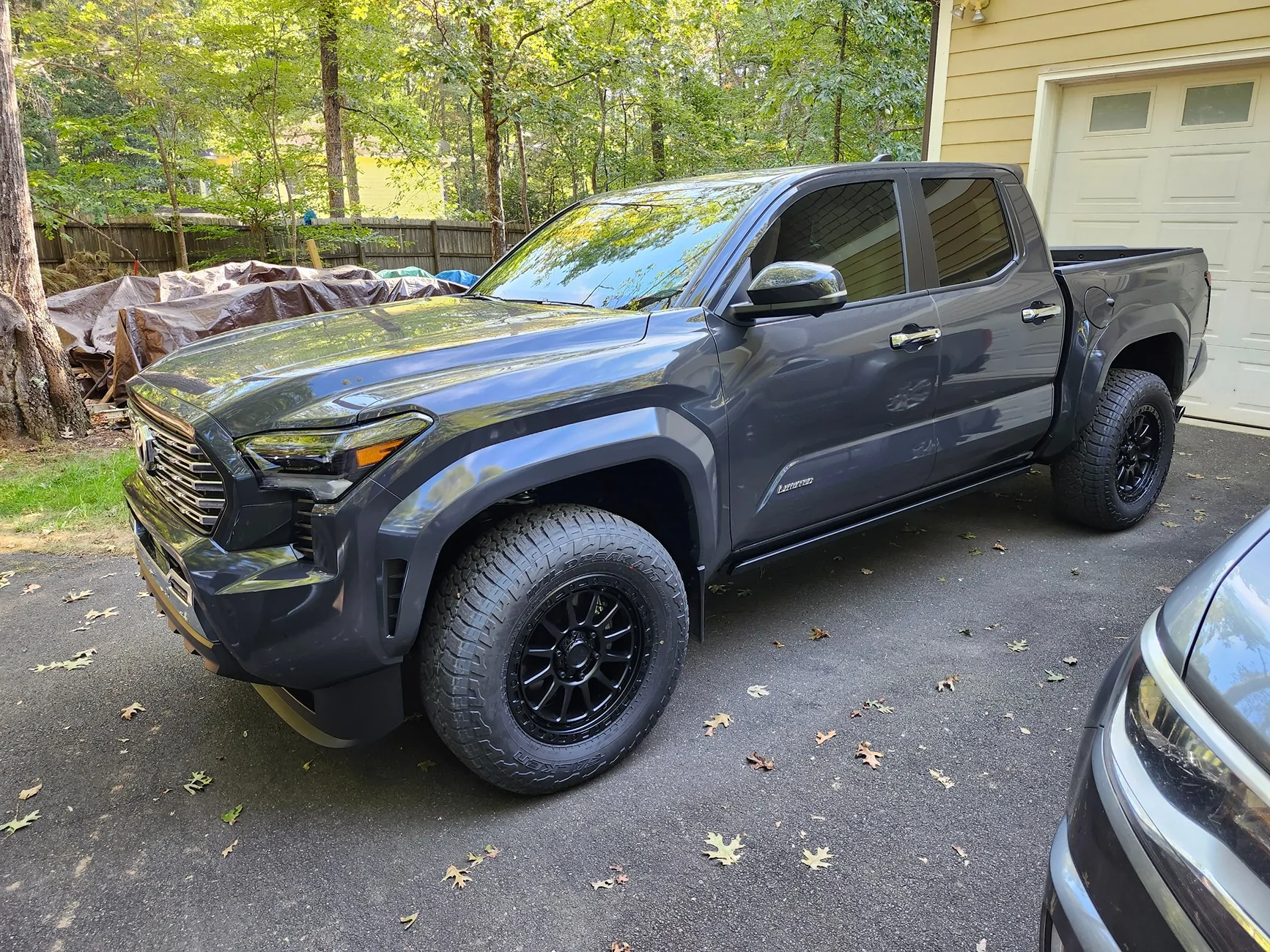2024 Tacoma Color-Matched Side View Mirror Covers - Part Numbers # and Installed Pics (on 2024 Tacoma Limited) 1000021345