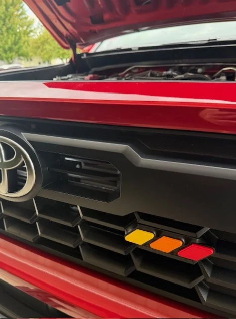 2024 Tacoma Taco vinyl badge installation badg