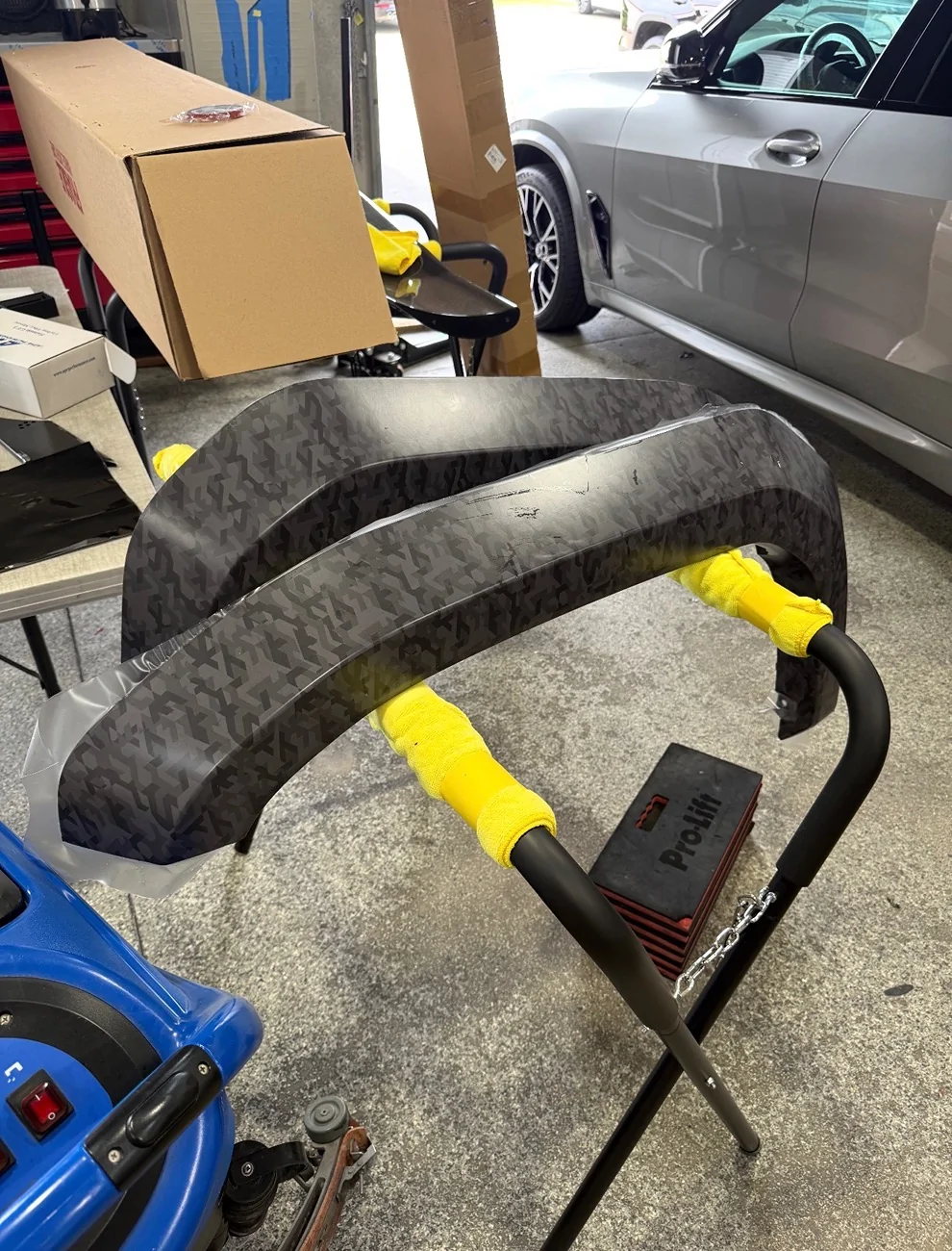 2024 Tacoma TRD Pro camo enhancements - wrap on fender flares and tailgate IMG_0061