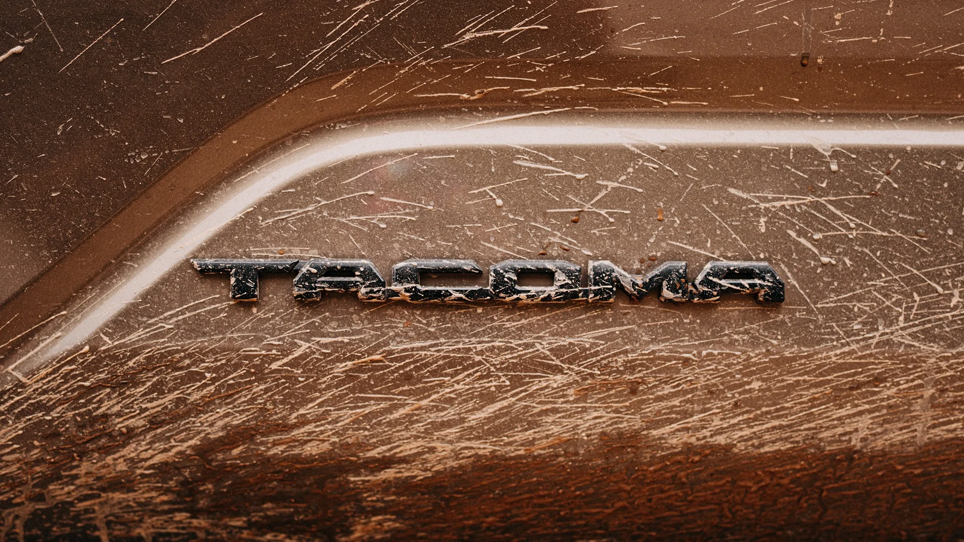2024 Tacoma Found some mud in Big Bear over the weekend! _RCX5123