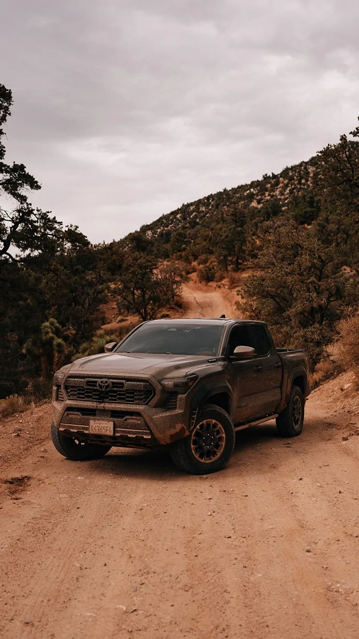 2024 Tacoma Found some mud in Big Bear over the weekend! _RCX5145