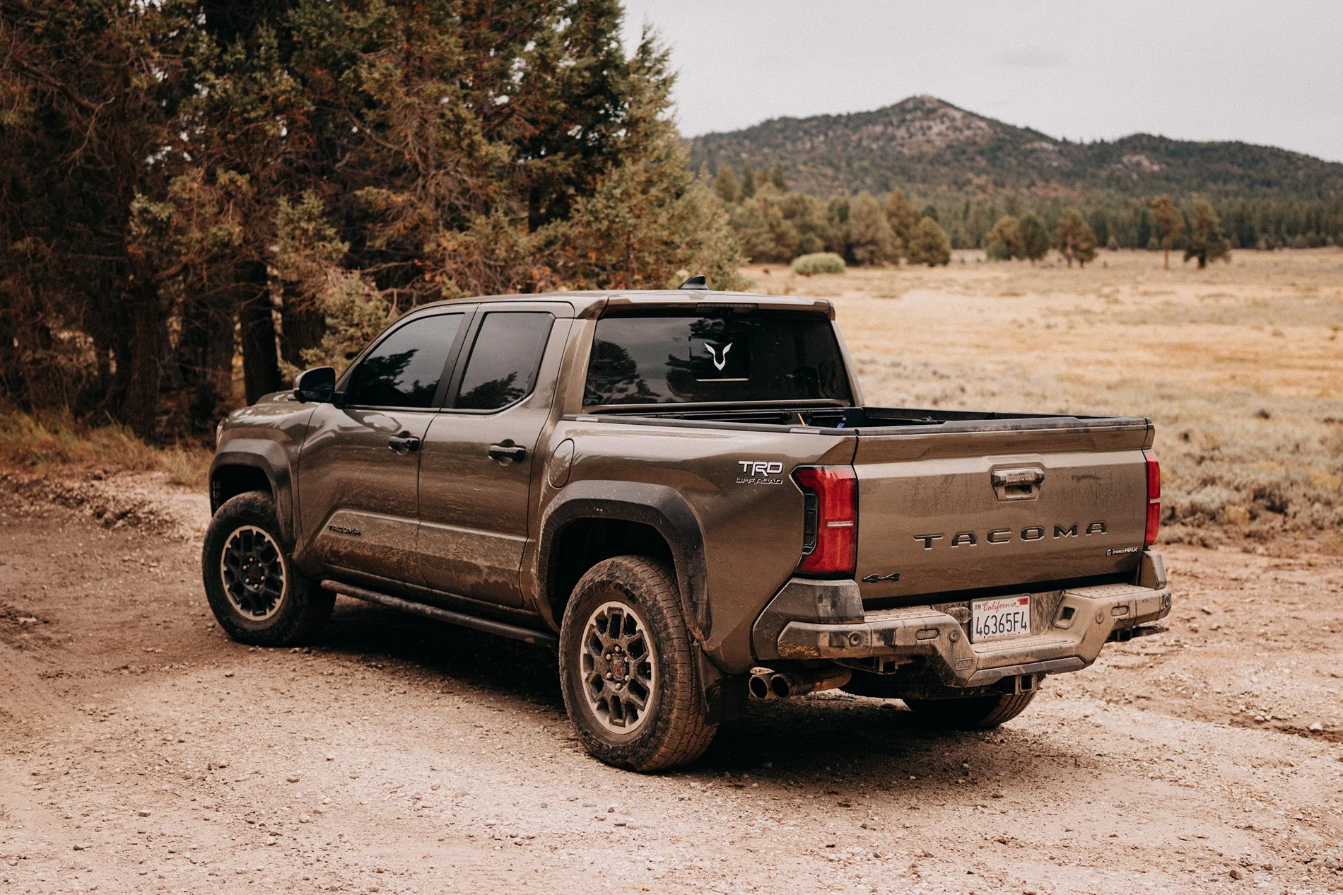 2024 Tacoma Found some mud in Big Bear over the weekend! _RCX5121