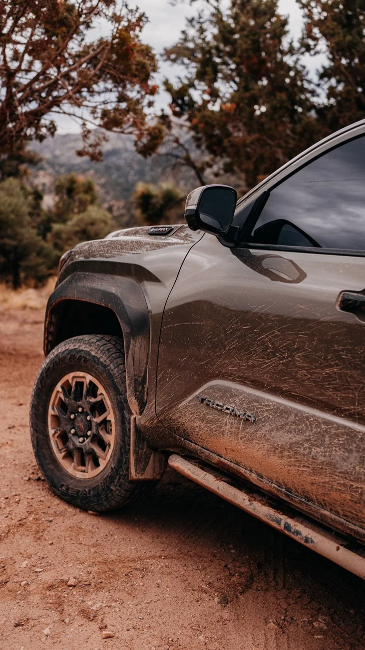 2024 Tacoma Found some mud in Big Bear over the weekend! _RCX5152