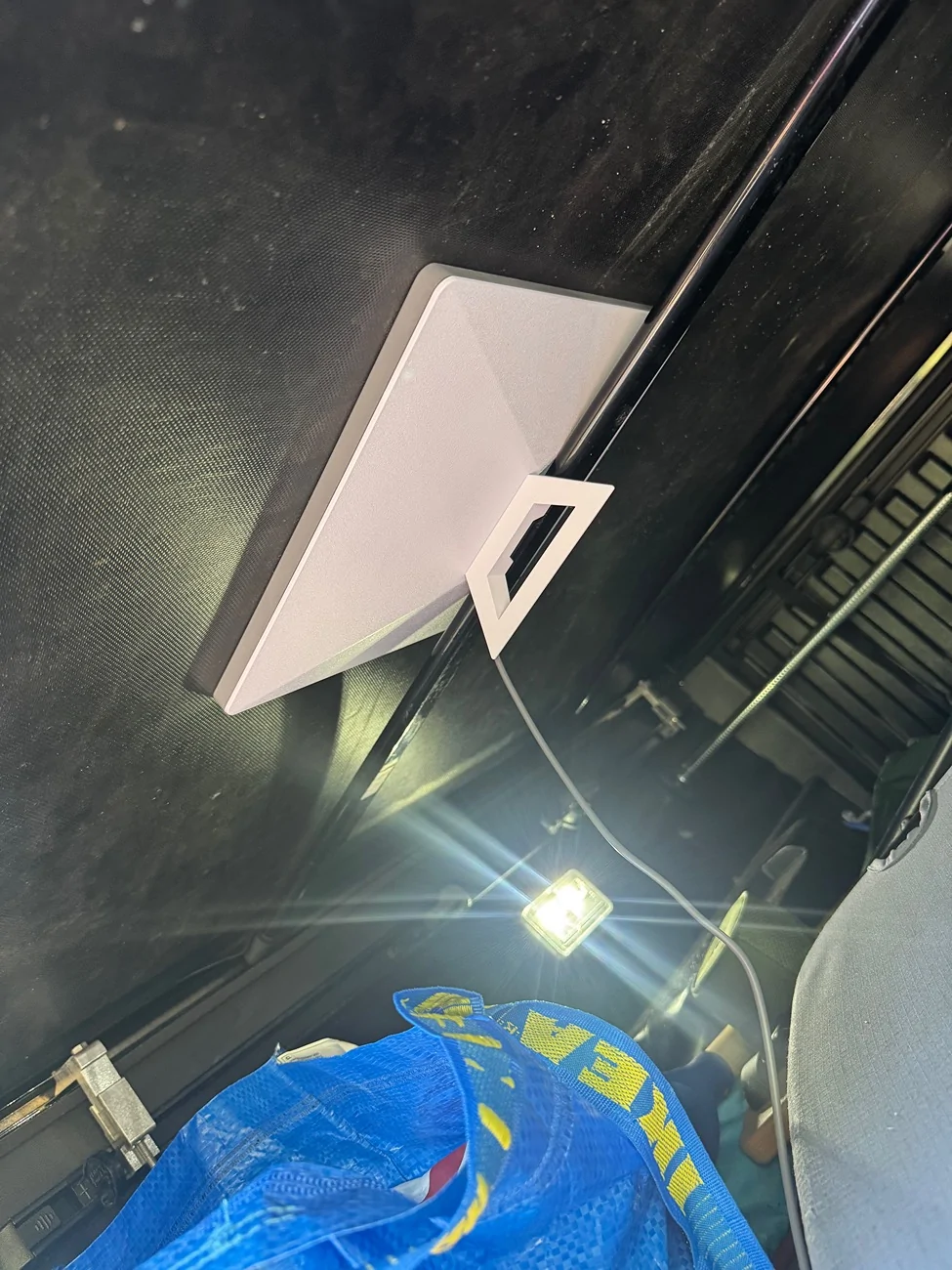 2024 Tacoma Post your Starlink mini mounting setup! IMG_5324