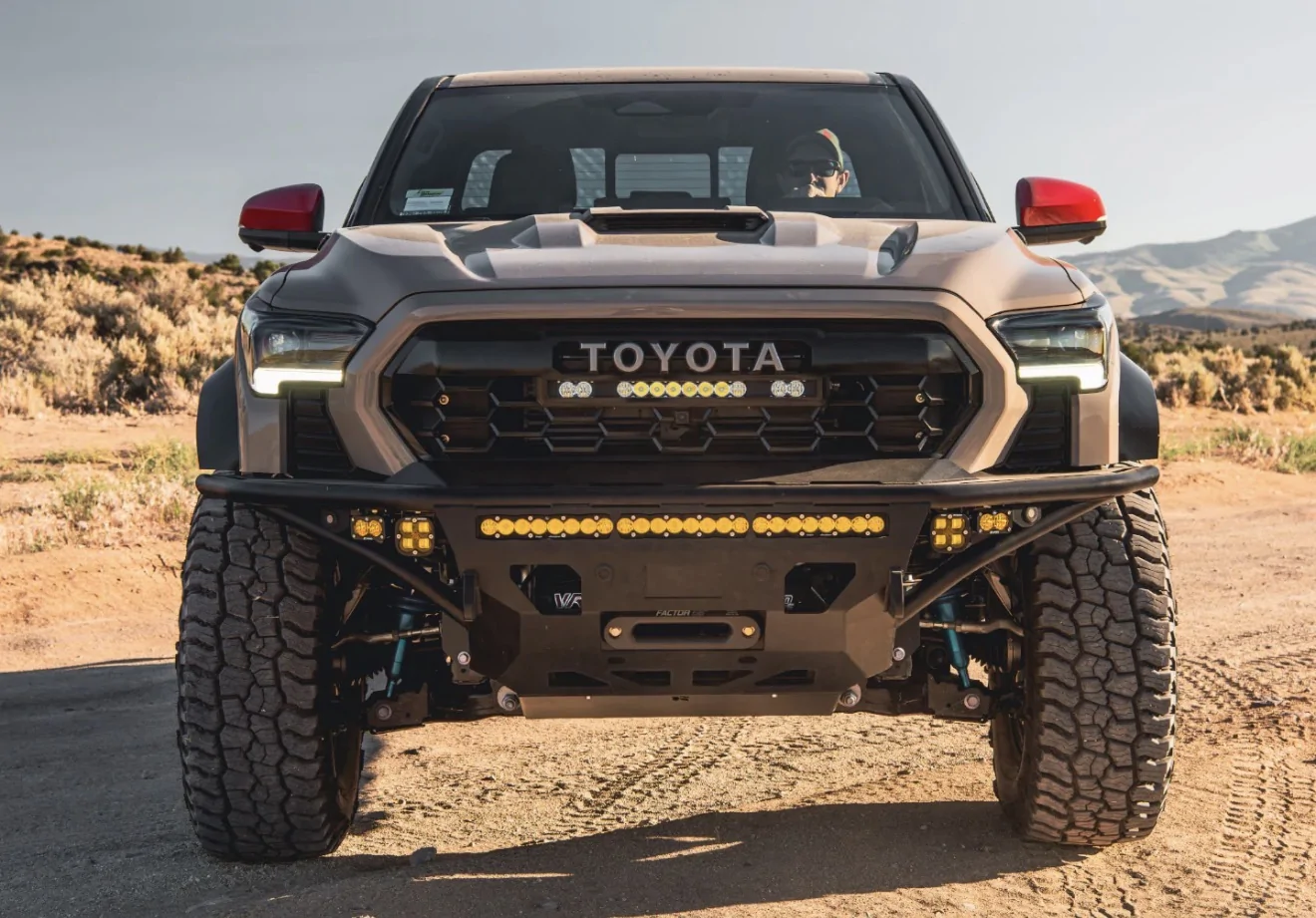 2024 Tacoma TRD Pro camo enhancements - wrap on fender flares and tailgate IMG_0105