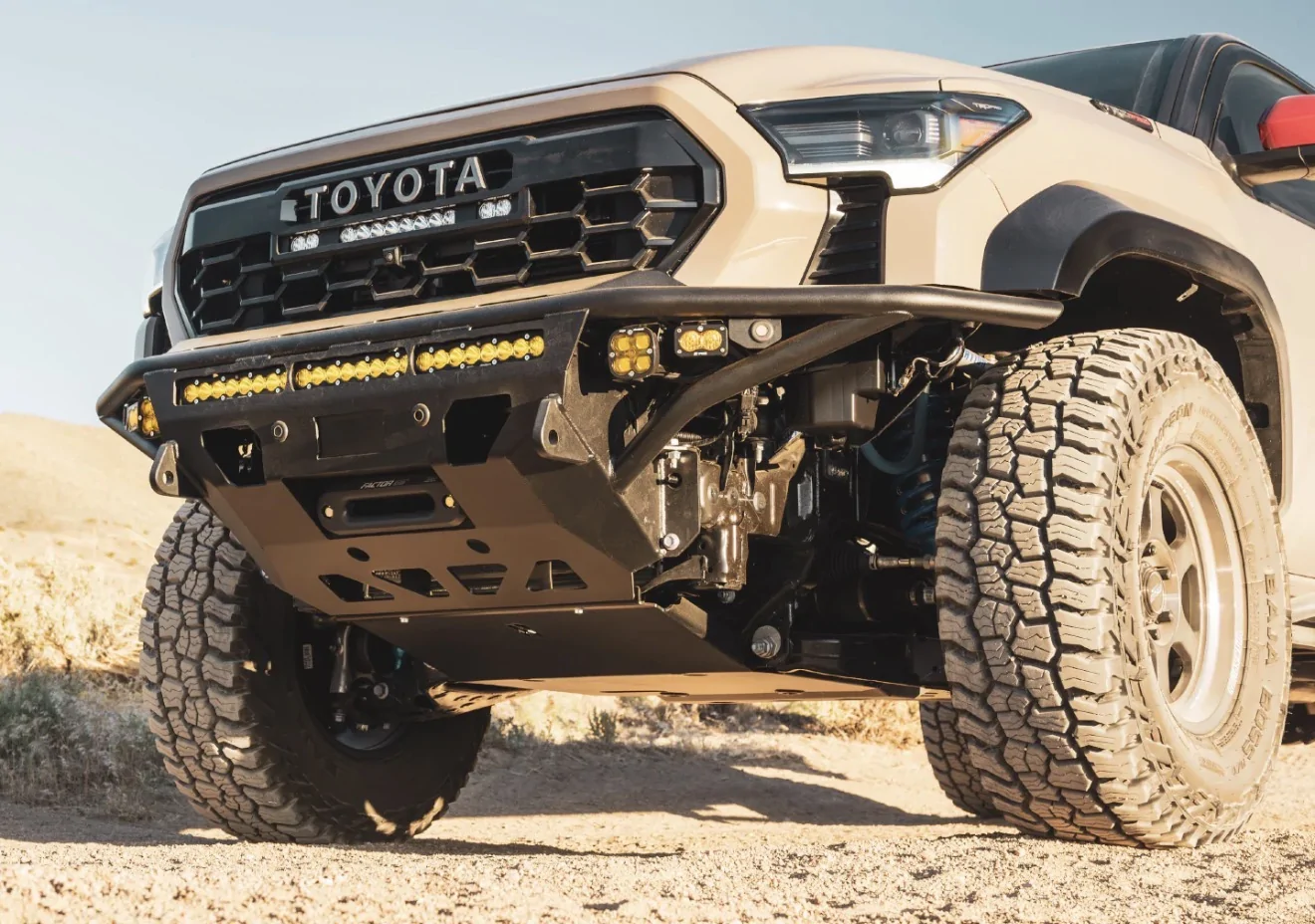 2024 Tacoma TRD Pro camo enhancements - wrap on fender flares and tailgate IMG_0106