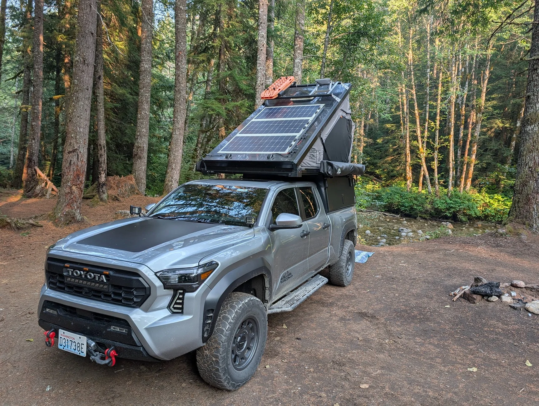 2024 Tacoma Post your Starlink mini mounting setup! PXL_20250923_001517373