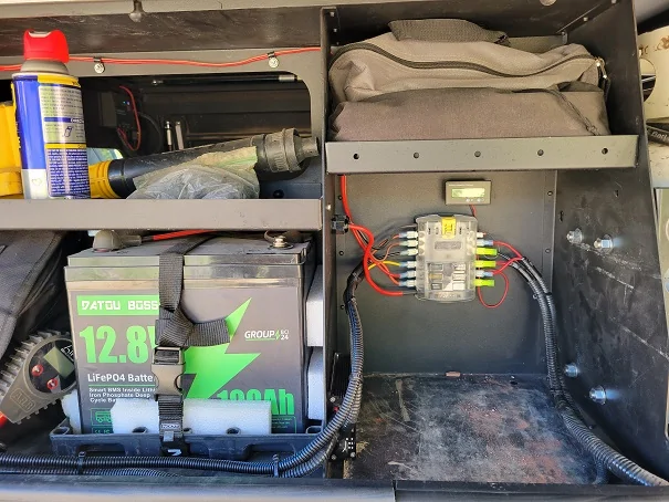 2024 Tacoma Solar Panel Setups - Post Yours Camper battery-sm