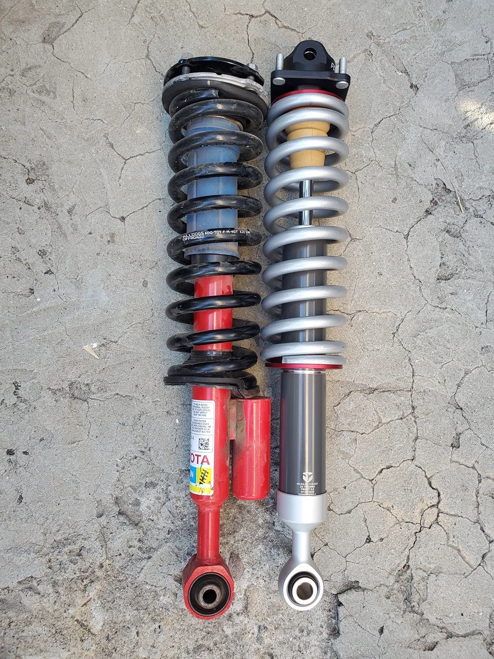 2024 Tacoma Best value mid budget shocks 20250923_172500
