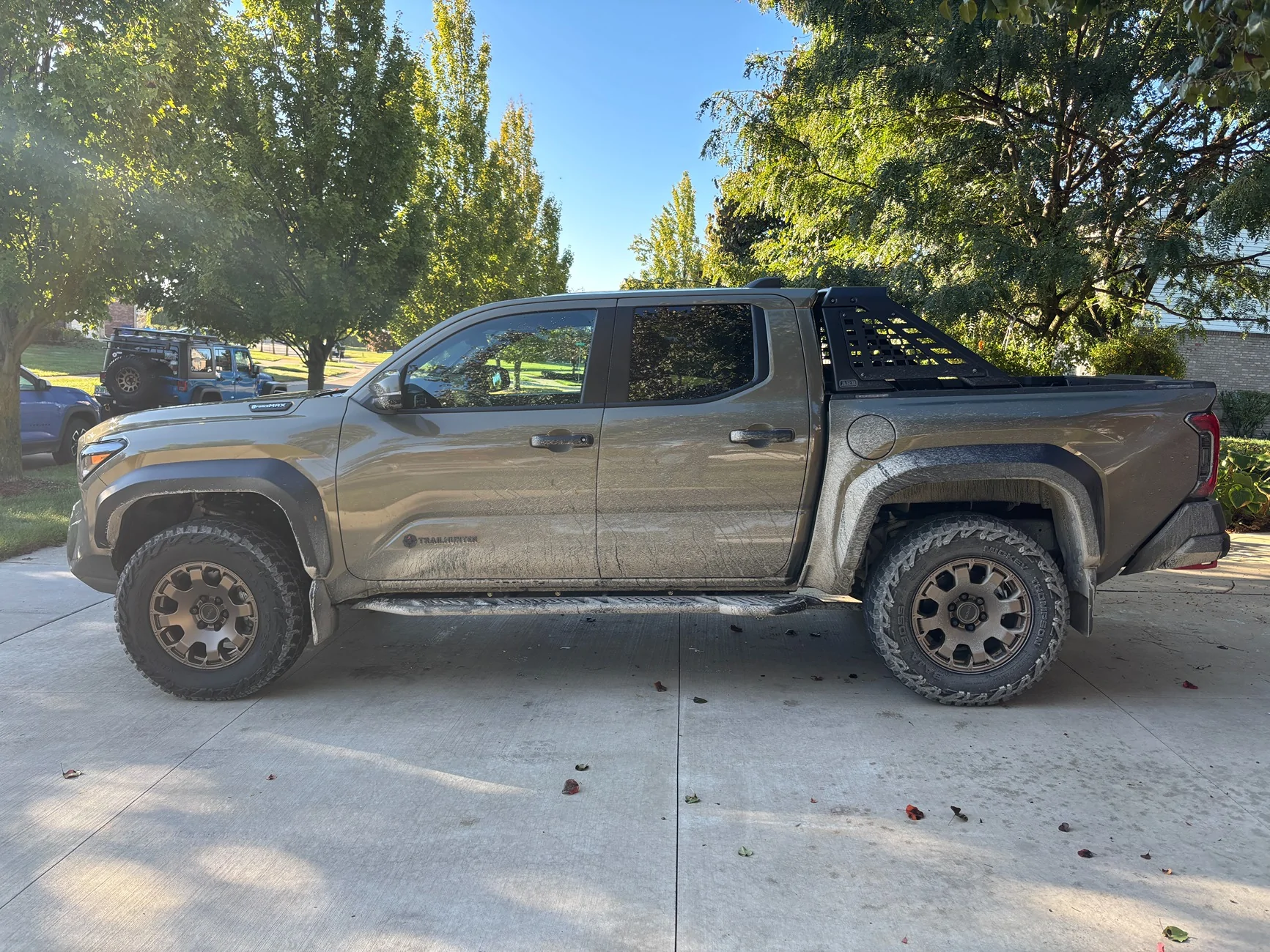 2024 Tacoma Mudflaps for Trailhunter? IMG_8283