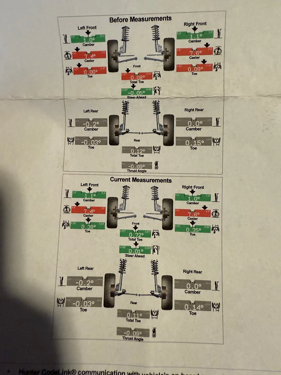2024 Tacoma Alignment issue after ADO spacer eraser install image0(4)