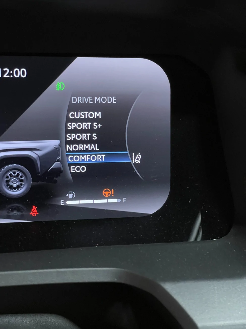 2024 Tacoma How to fully charge the hybrid battery for 🚀🚀BLAST OFF 🚀🚀 2025-05-29 12.00.14