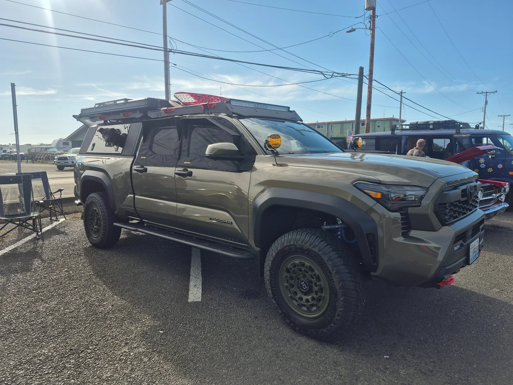 2024 Tacoma Dog owners—how do you keep your truck seats safe? 20250912_164410