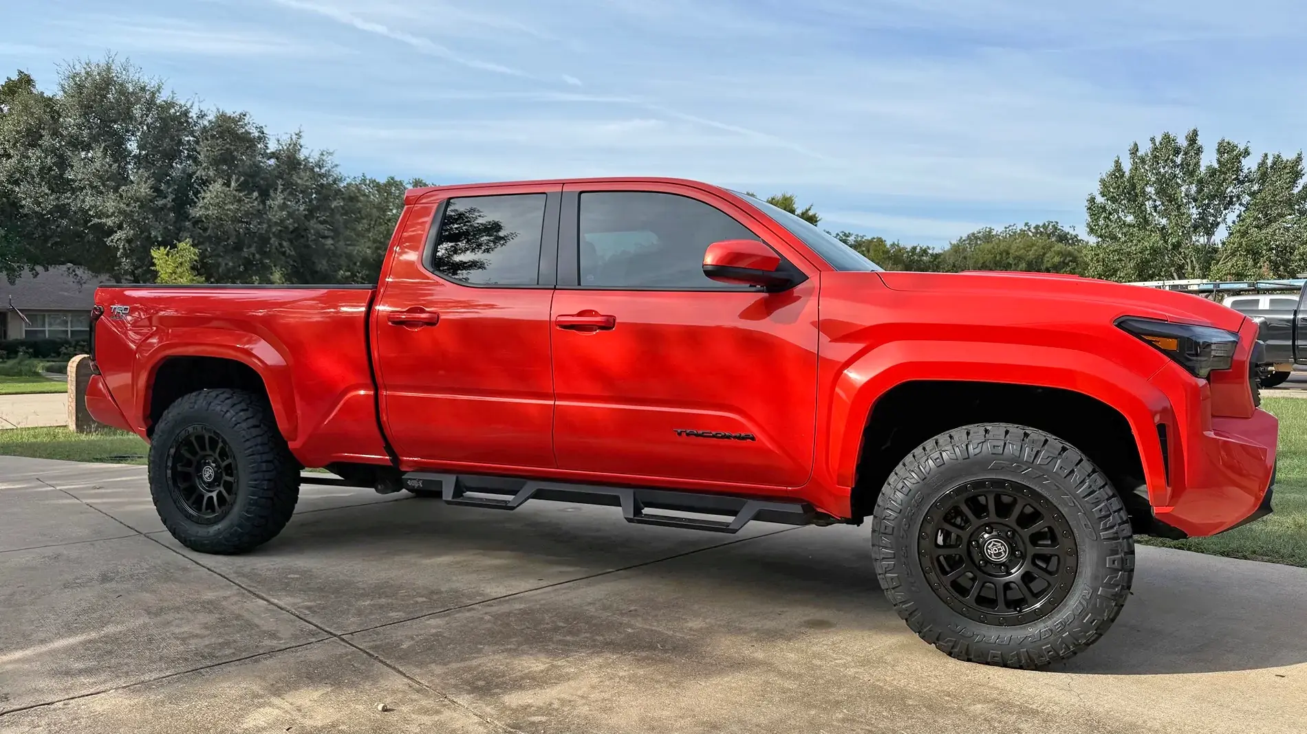 2024 Tacoma Icon Hulse 18x9 + Traxda 1" level kit + Nitto Ridge Grappler 275/70/18 37585-5b3387519bd1a22e1ff7e9bd62c0ec4