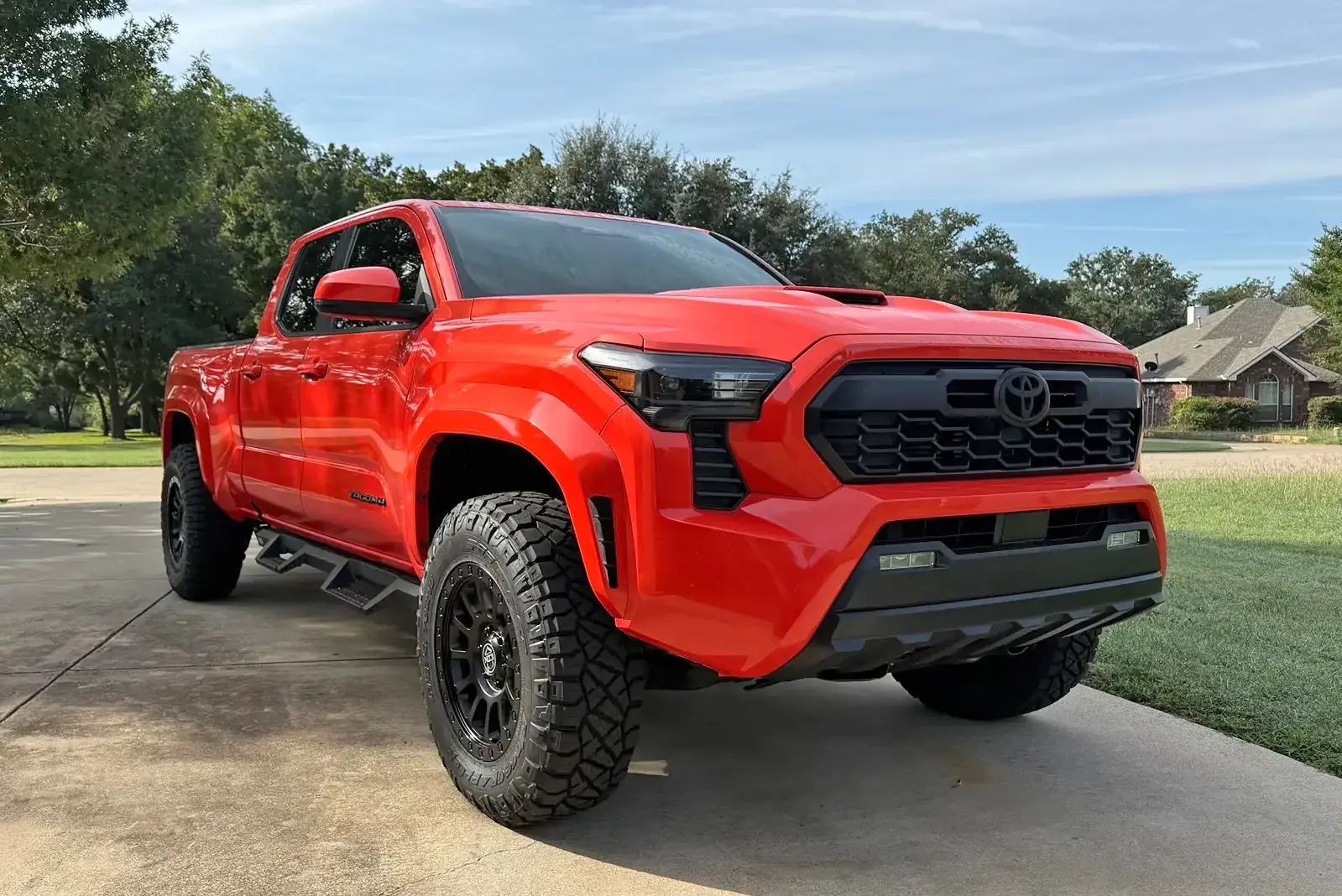 2024 Tacoma Icon Hulse 18x9 + Traxda 1" level kit + Nitto Ridge Grappler 275/70/18 37583-3c9c7c40af2c520d1c663d32daaa7c39