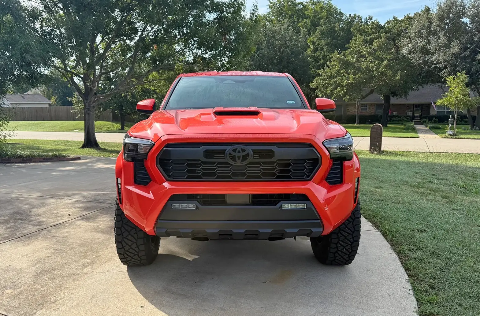 2024 Tacoma Icon Hulse 18x9 + Traxda 1" level kit + Nitto Ridge Grappler 275/70/18 37584-47a02870f3da45a06145096cf762520d