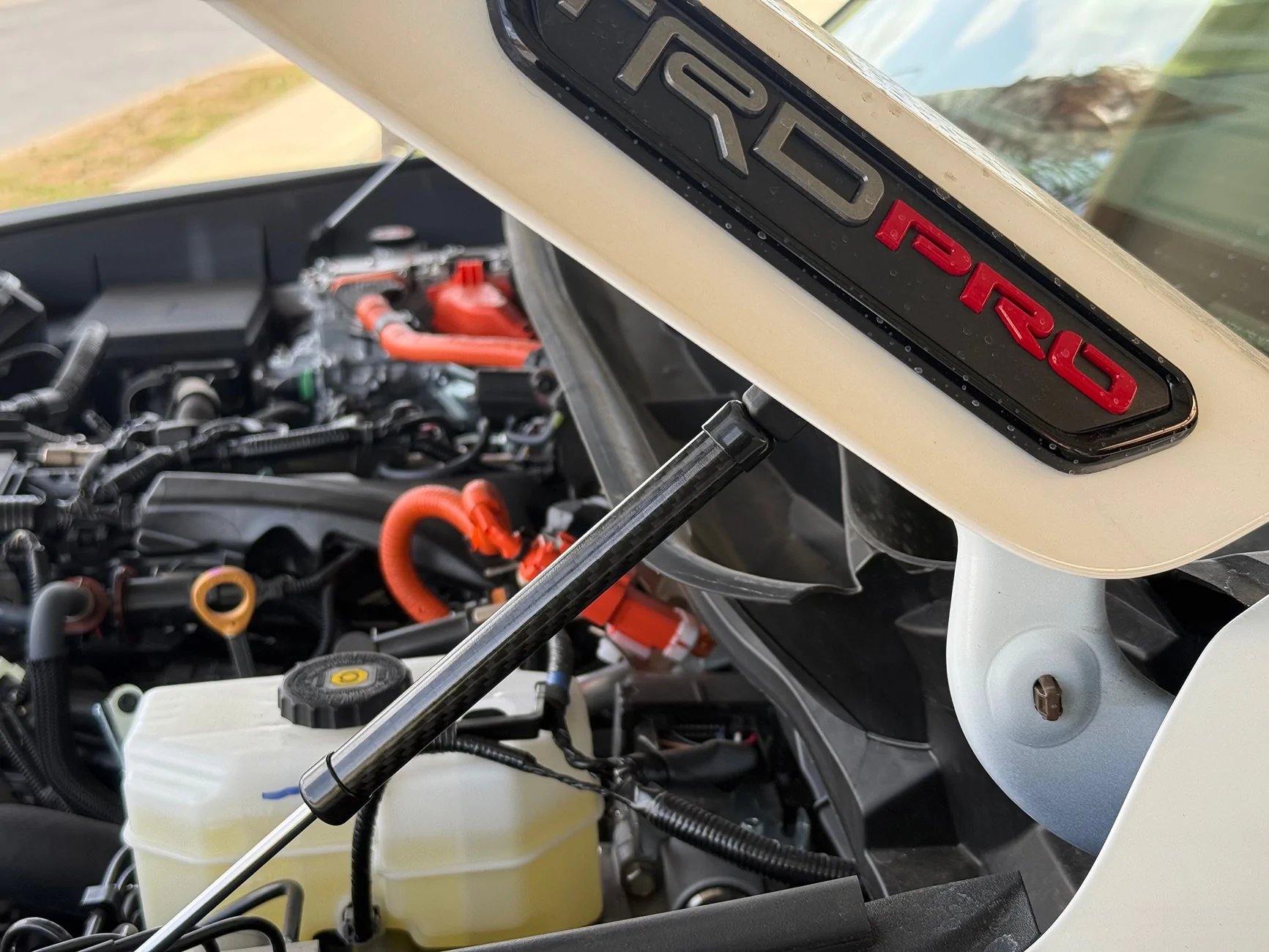 2024 Tacoma Redline hood struts IMG_3156