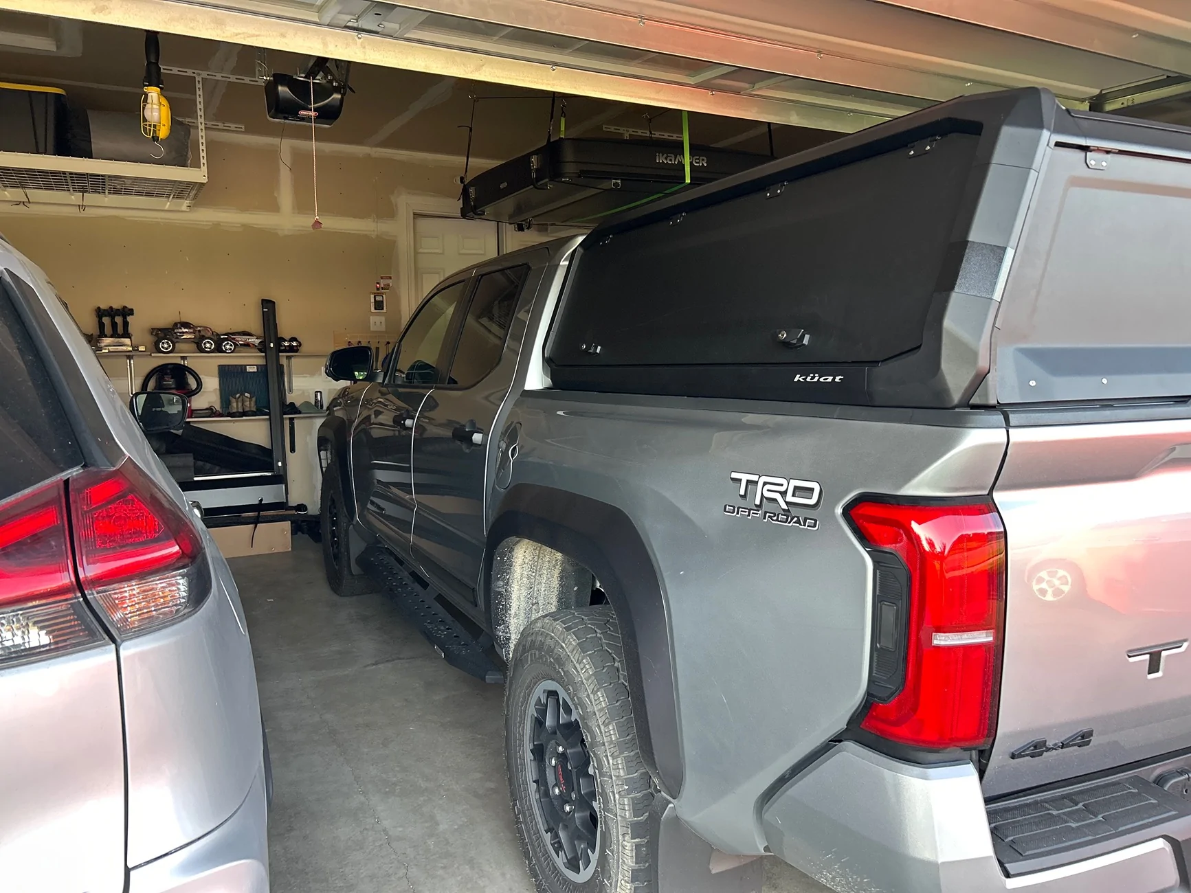 2024 Tacoma Anyone Have Experience With the Kuat IBEX Bed Rack? imag