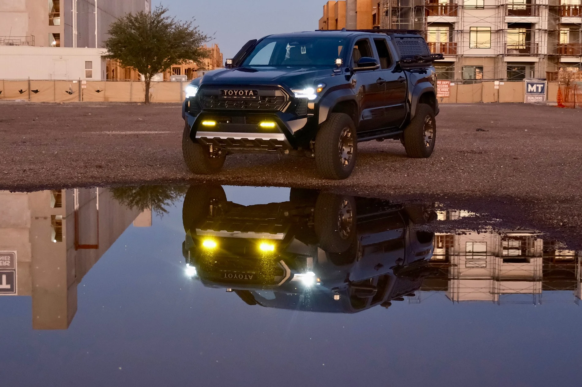2024 Tacoma Trailhunter w/Spidertrax 1” Wheel Spacers DSCF6739